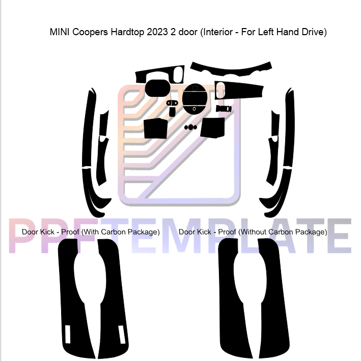 MINI Coopers Hardtop 2023 2 door - Interior - For Left Hand Drive.png